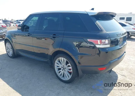 2015 Land Rover Range Rover Sport 3.0L V6 Supercharged Hse from USA, damaged, VIN SALWR2VFXFA613604